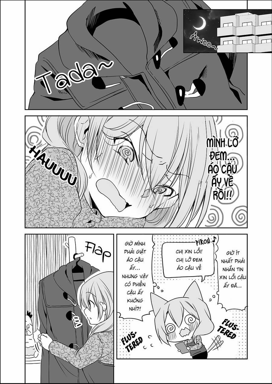 Uchi No Kaisha No Chiisai Senpai No Hanashi 56 trang 3