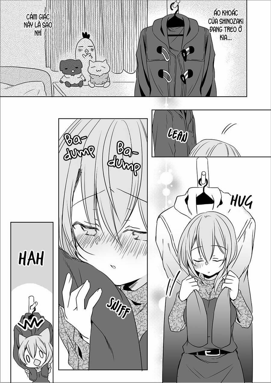 Uchi No Kaisha No Chiisai Senpai No Hanashi 56 trang 4