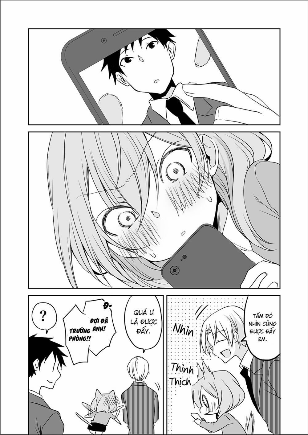 Uchi No Kaisha No Chiisai Senpai No Hanashi 57 trang 4