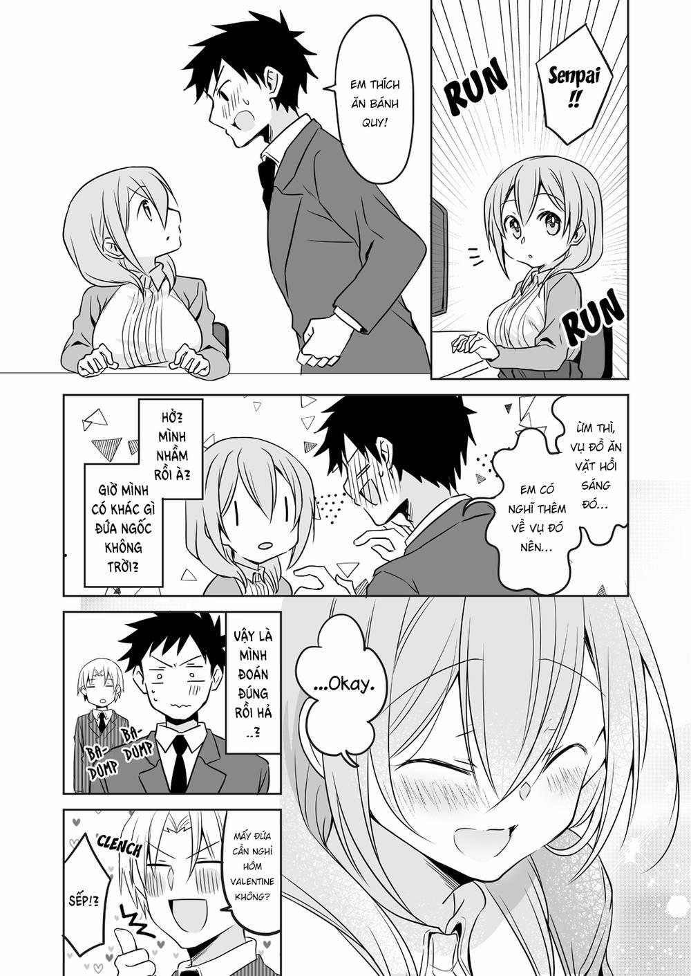 Uchi No Kaisha No Chiisai Senpai No Hanashi 58 trang 5