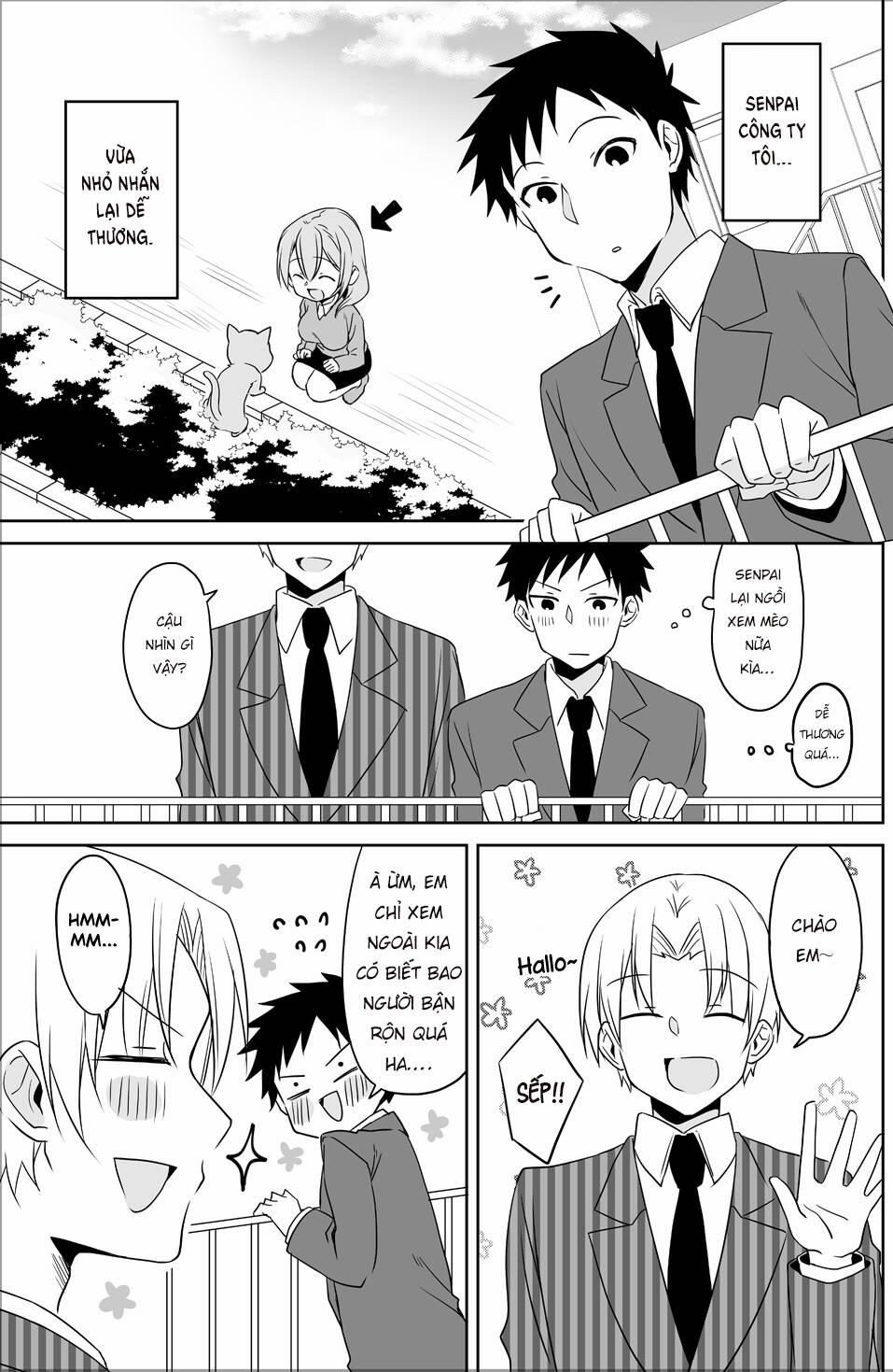 Uchi No Kaisha No Chiisai Senpai No Hanashi 59 trang 2