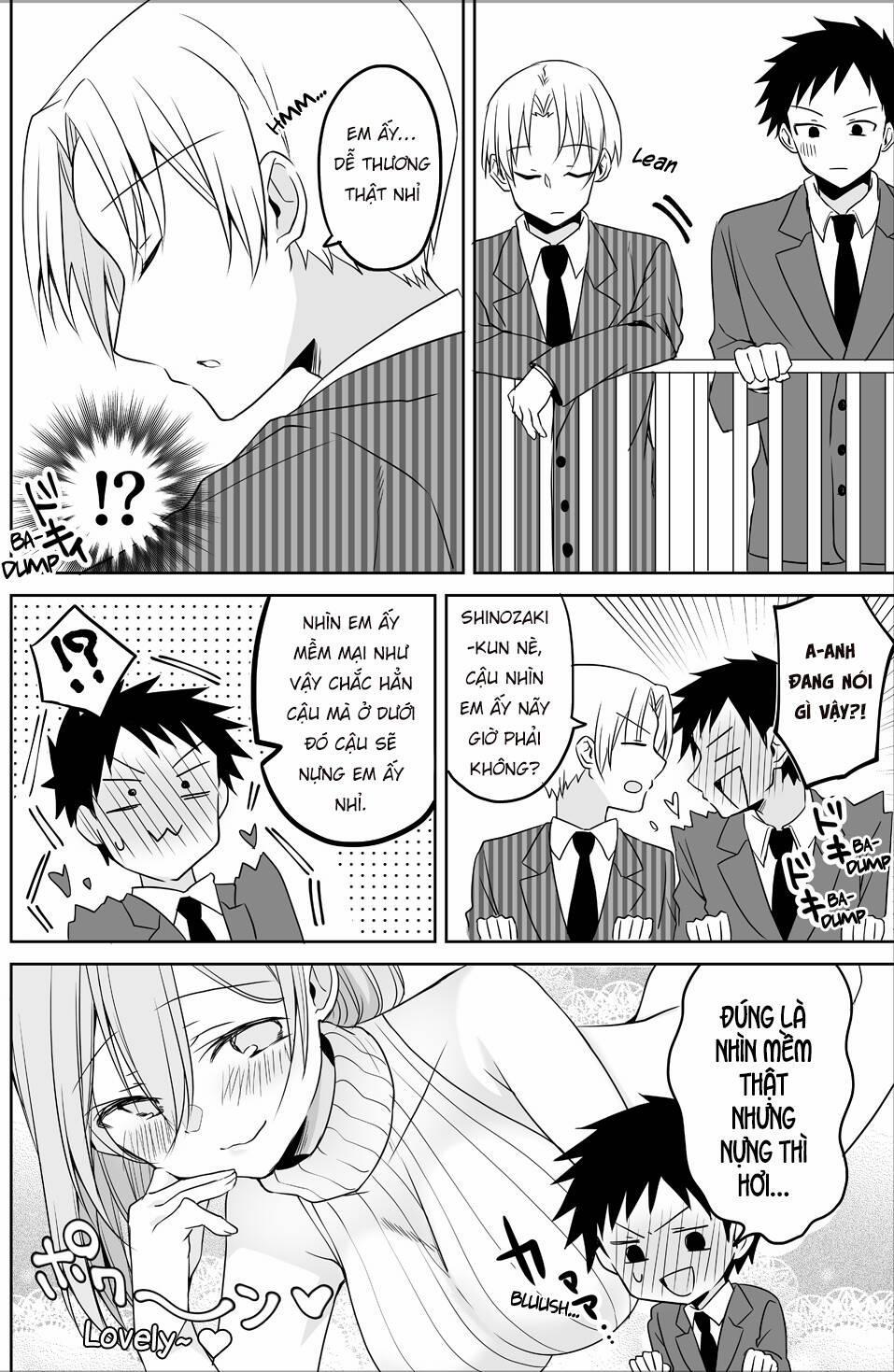 Uchi No Kaisha No Chiisai Senpai No Hanashi 59 trang 3