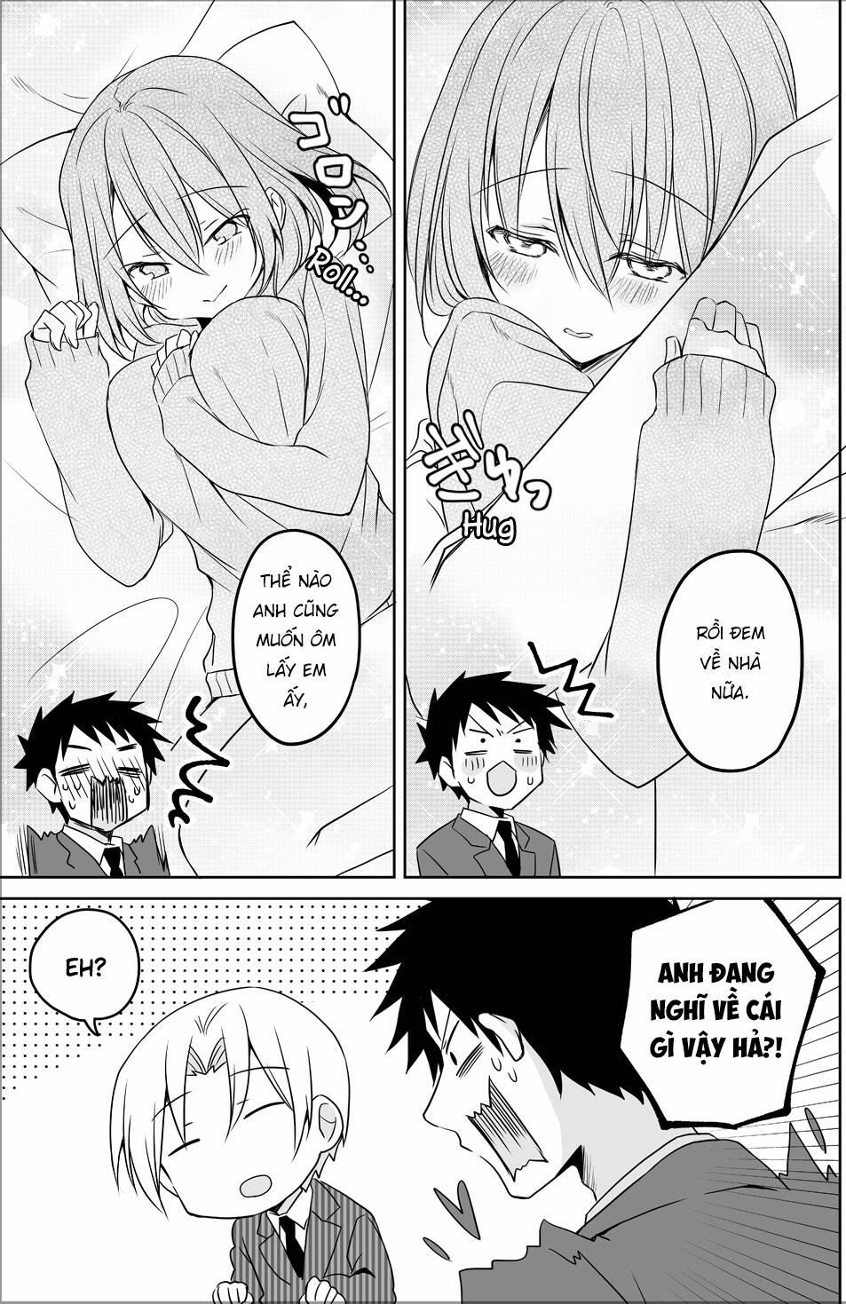 Uchi No Kaisha No Chiisai Senpai No Hanashi 59 trang 4