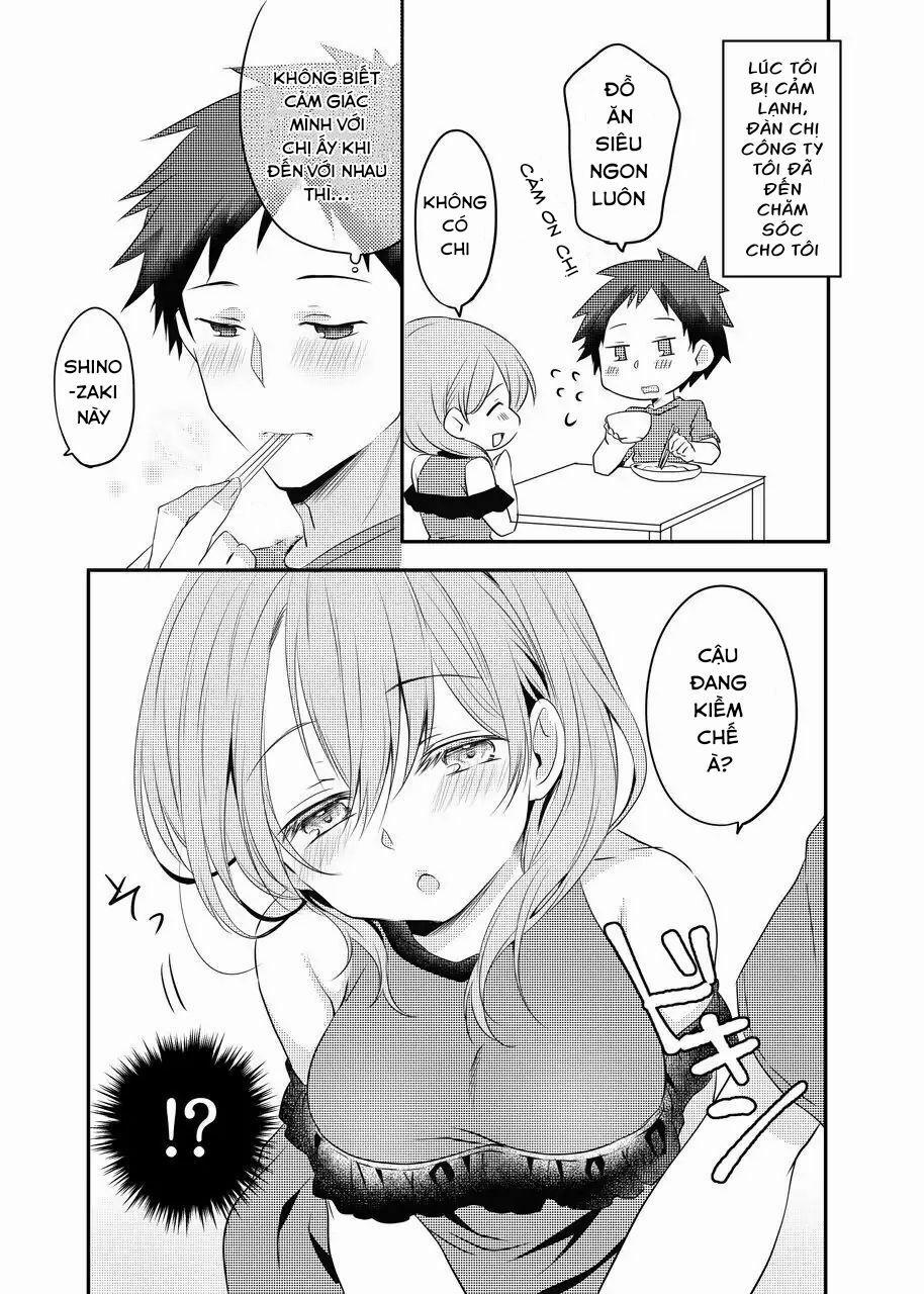 Uchi No Kaisha No Chiisai Senpai No Hanashi 6 trang 1