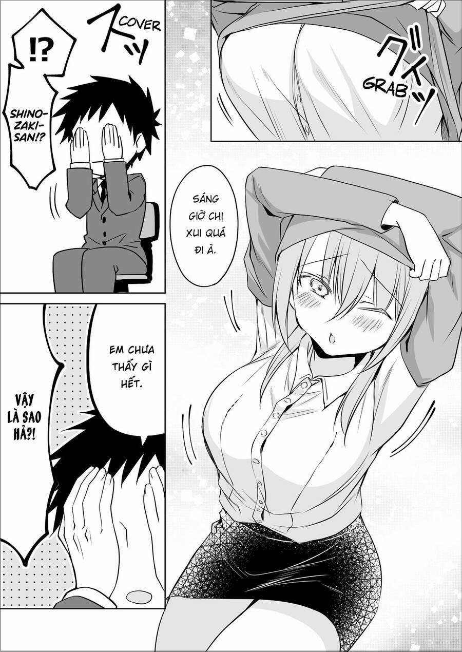 Uchi No Kaisha No Chiisai Senpai No Hanashi 60 trang 4