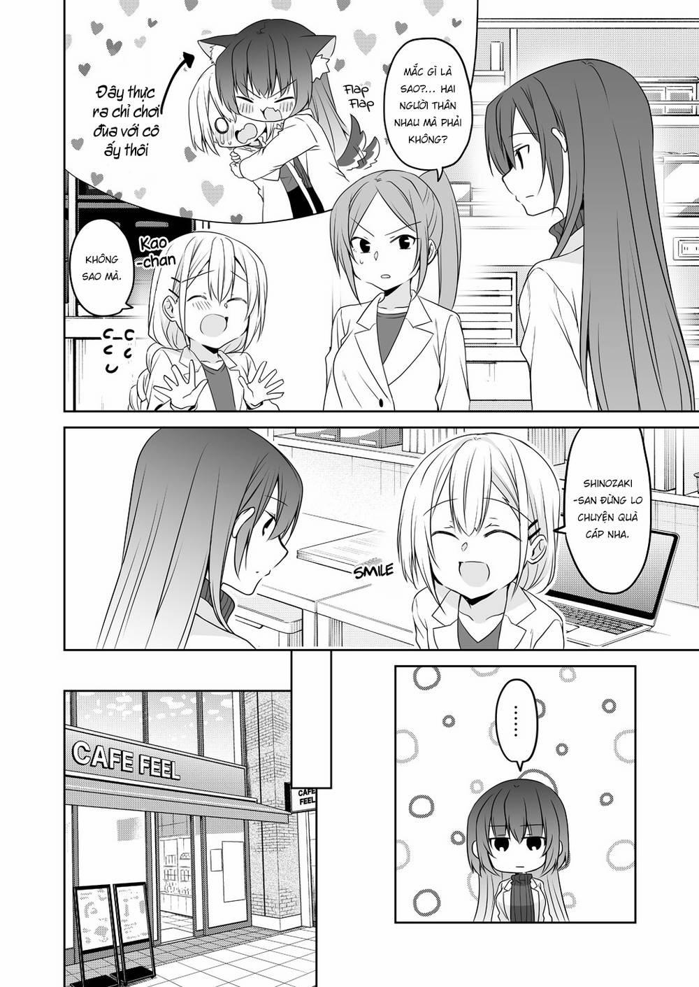 Uchi No Kaisha No Chiisai Senpai No Hanashi 61 trang 5