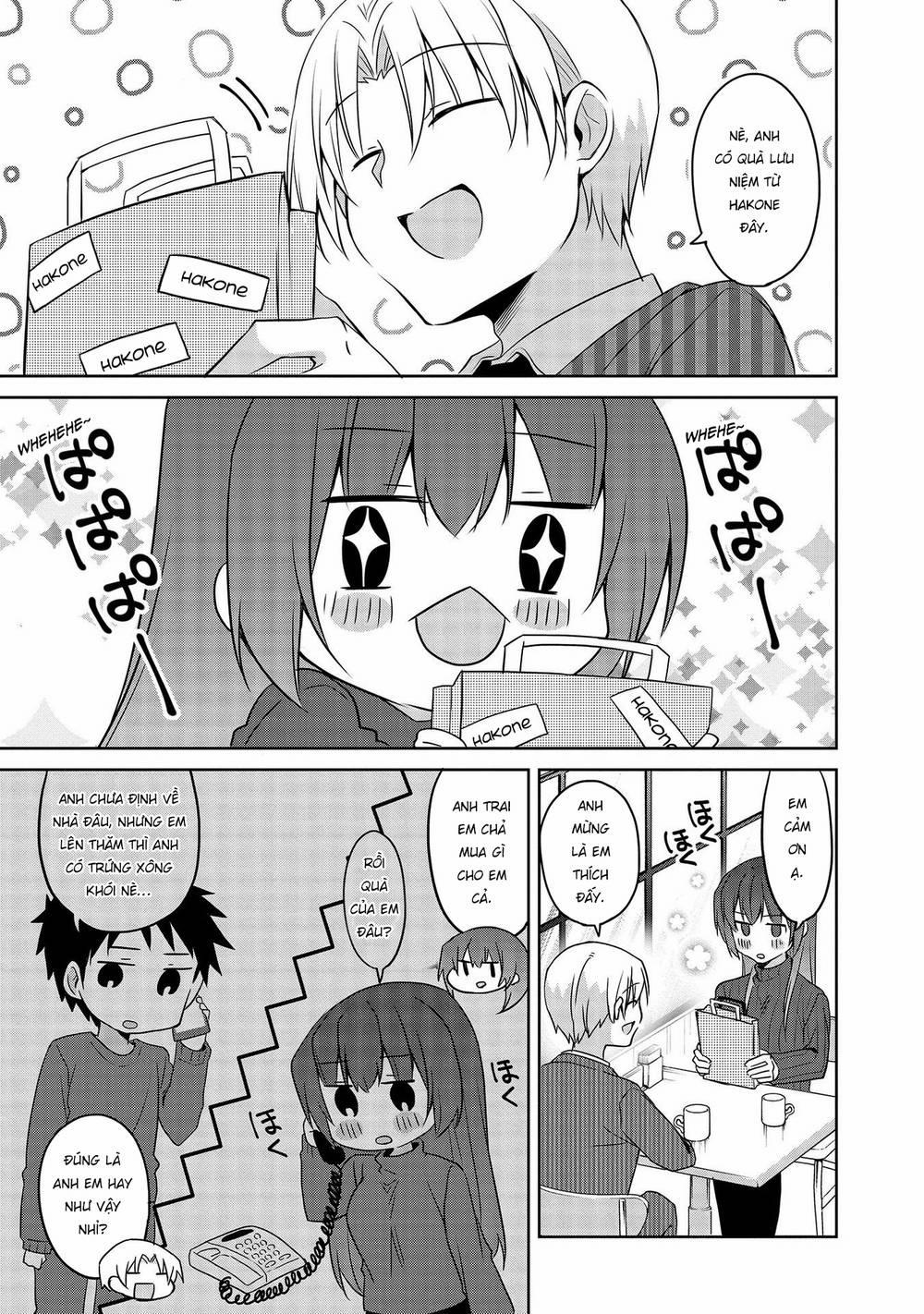 Uchi No Kaisha No Chiisai Senpai No Hanashi 61 trang 6