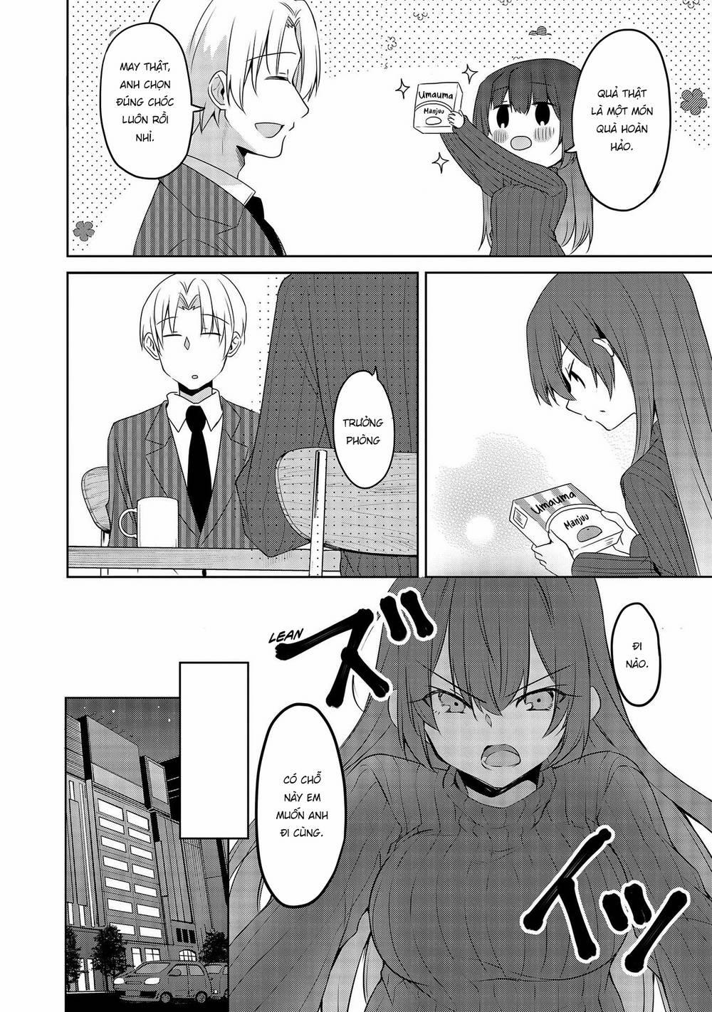 Uchi No Kaisha No Chiisai Senpai No Hanashi 61 trang 7