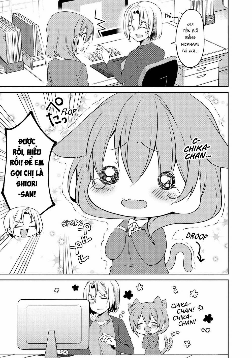 Uchi No Kaisha No Chiisai Senpai No Hanashi 62 trang 10