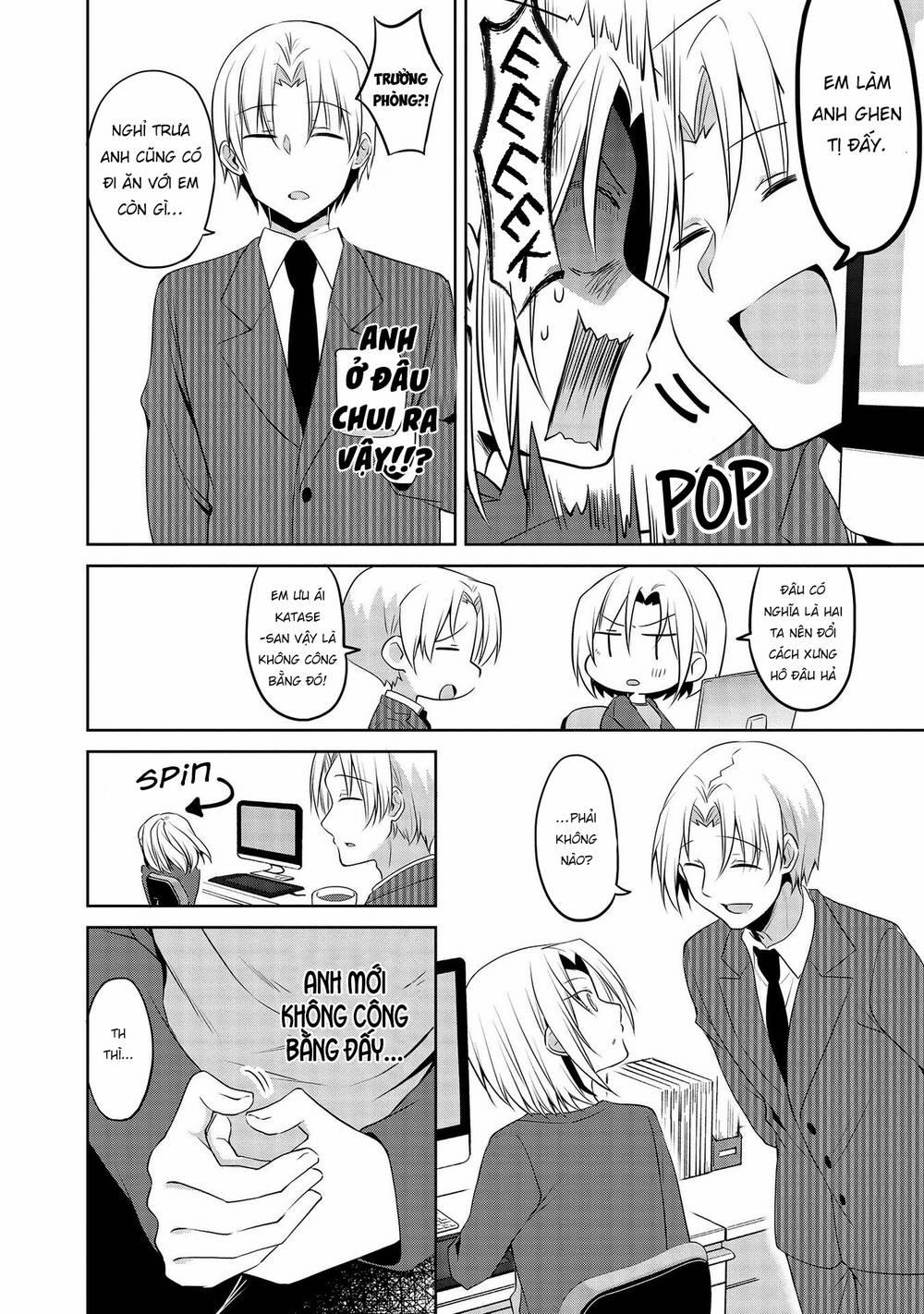 Uchi No Kaisha No Chiisai Senpai No Hanashi 62 trang 11