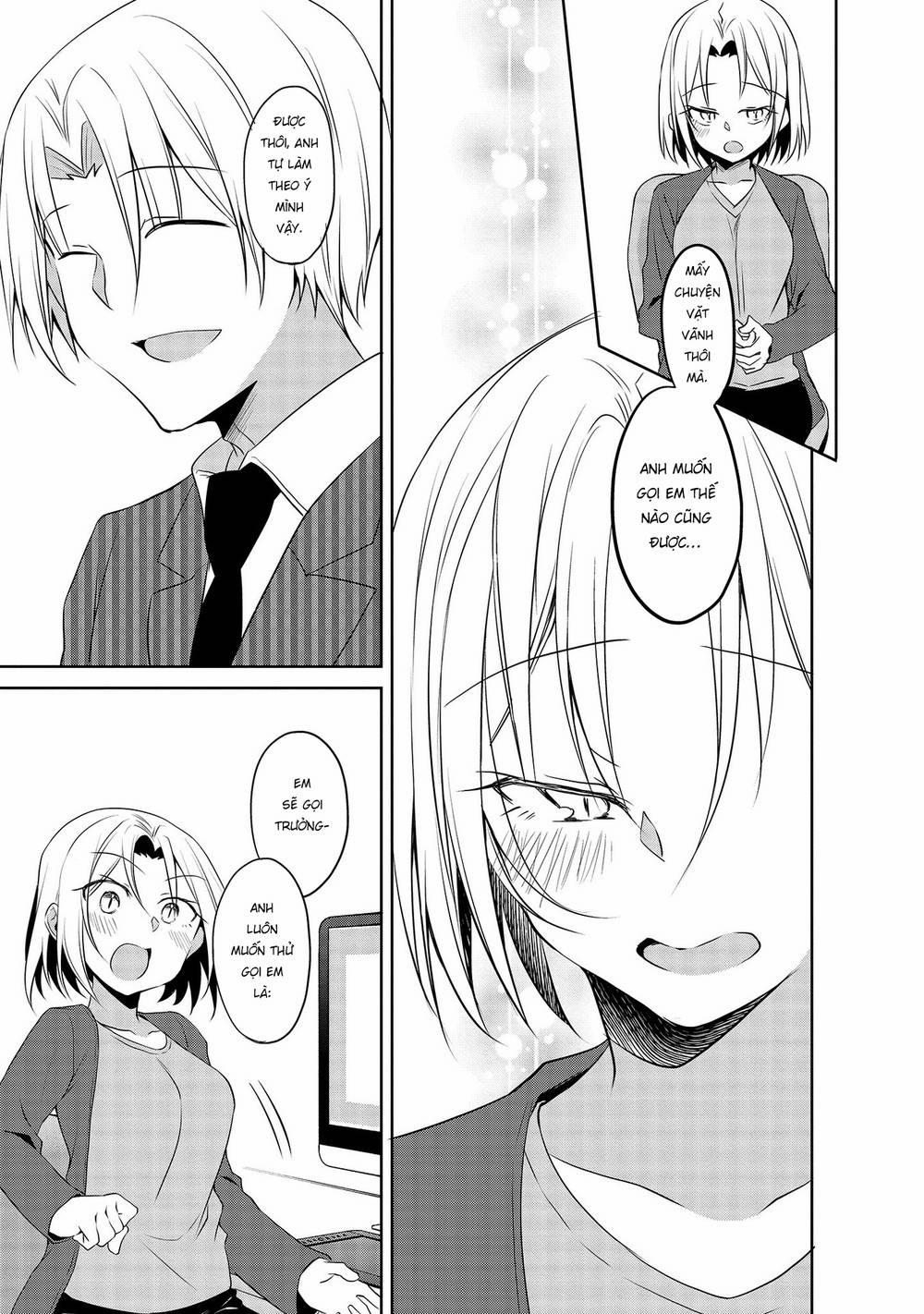 Uchi No Kaisha No Chiisai Senpai No Hanashi 62 trang 12