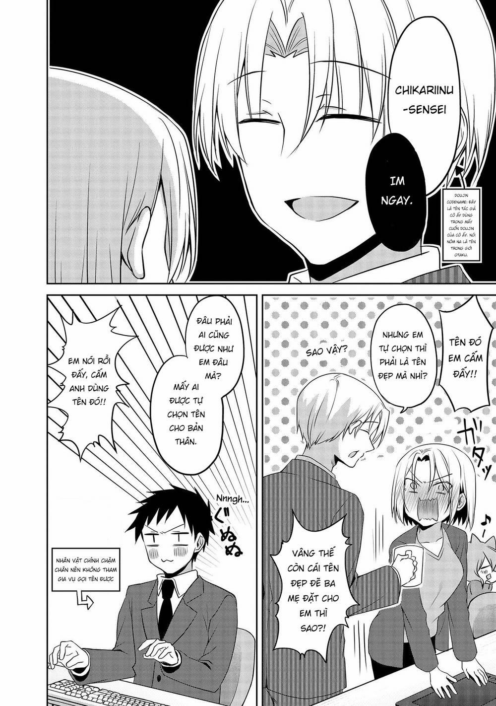 Uchi No Kaisha No Chiisai Senpai No Hanashi 62 trang 13