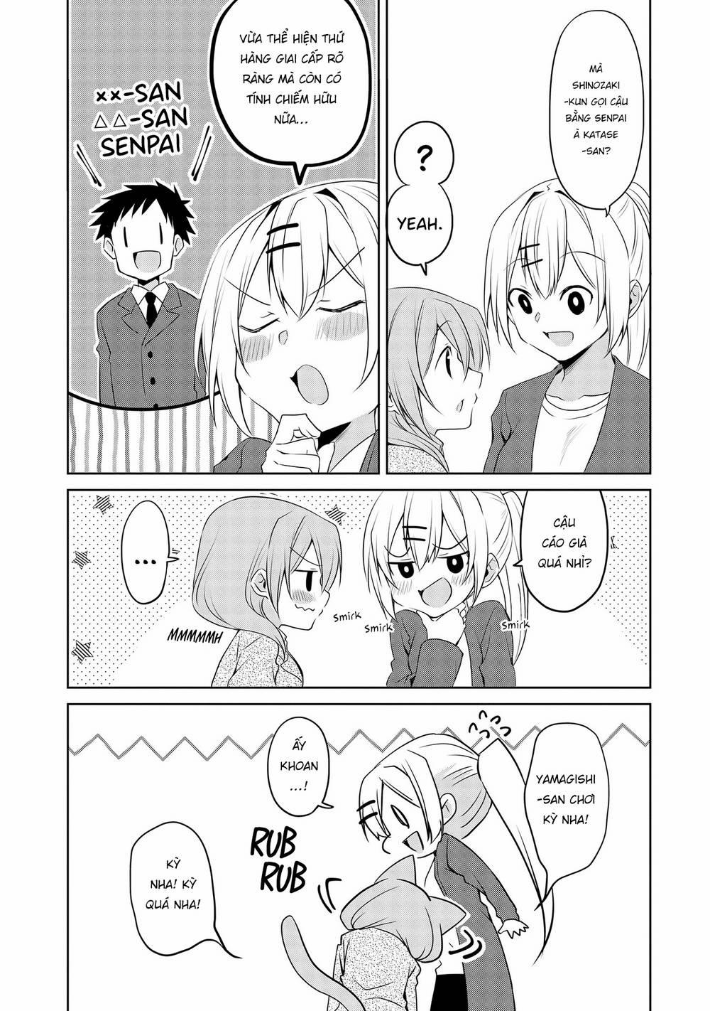 Uchi No Kaisha No Chiisai Senpai No Hanashi 62 trang 15