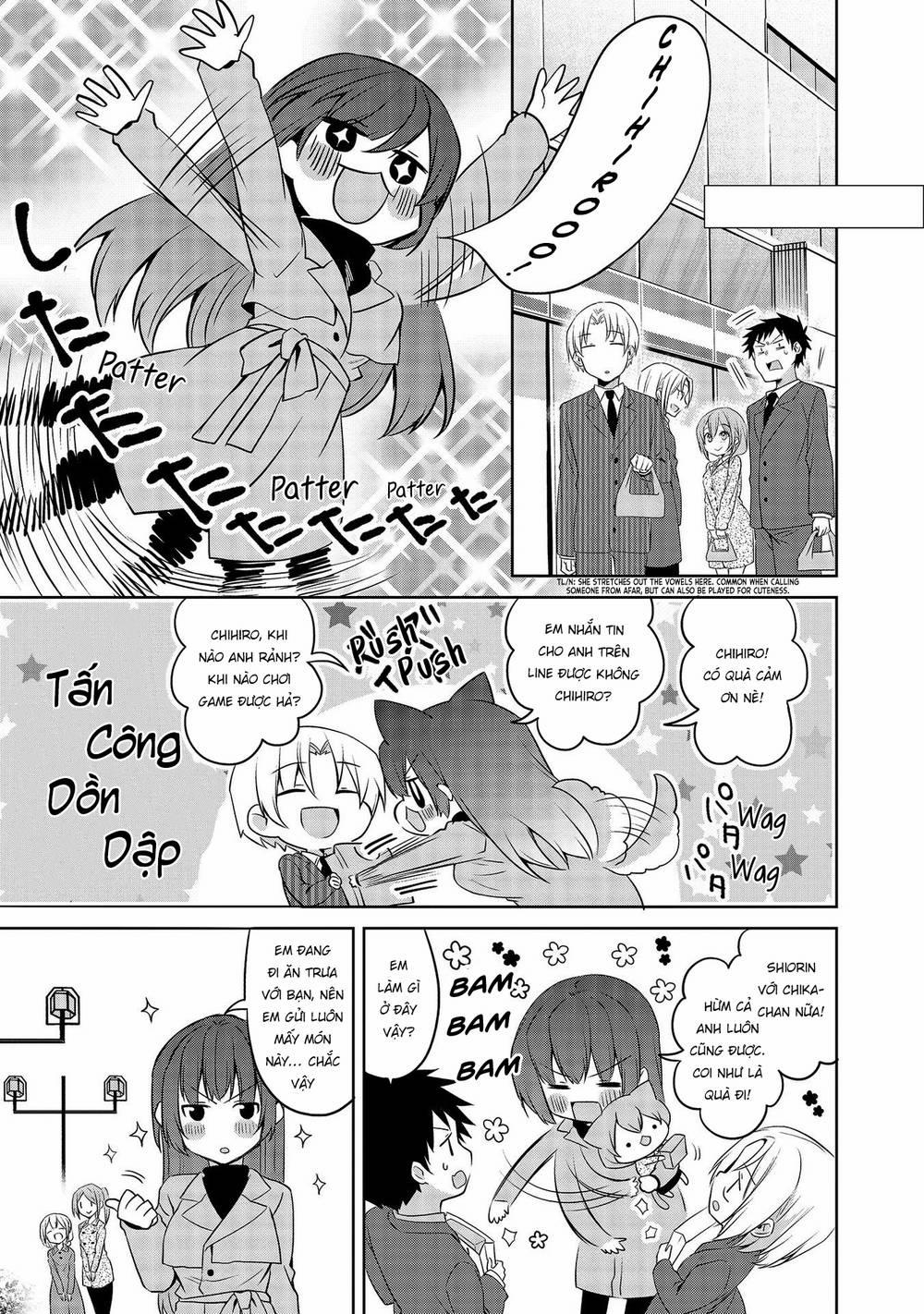 Uchi No Kaisha No Chiisai Senpai No Hanashi 62 trang 2