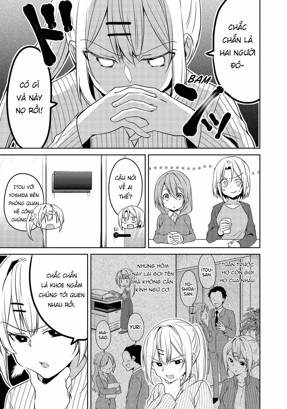 Uchi No Kaisha No Chiisai Senpai No Hanashi 62 trang 4