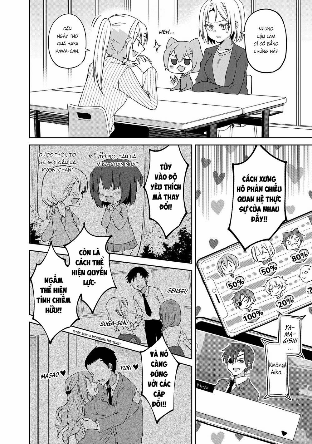 Uchi No Kaisha No Chiisai Senpai No Hanashi 62 trang 5