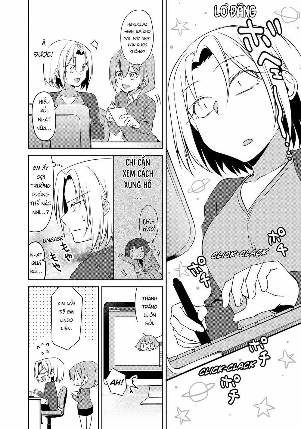 Uchi No Kaisha No Chiisai Senpai No Hanashi 62 trang 7