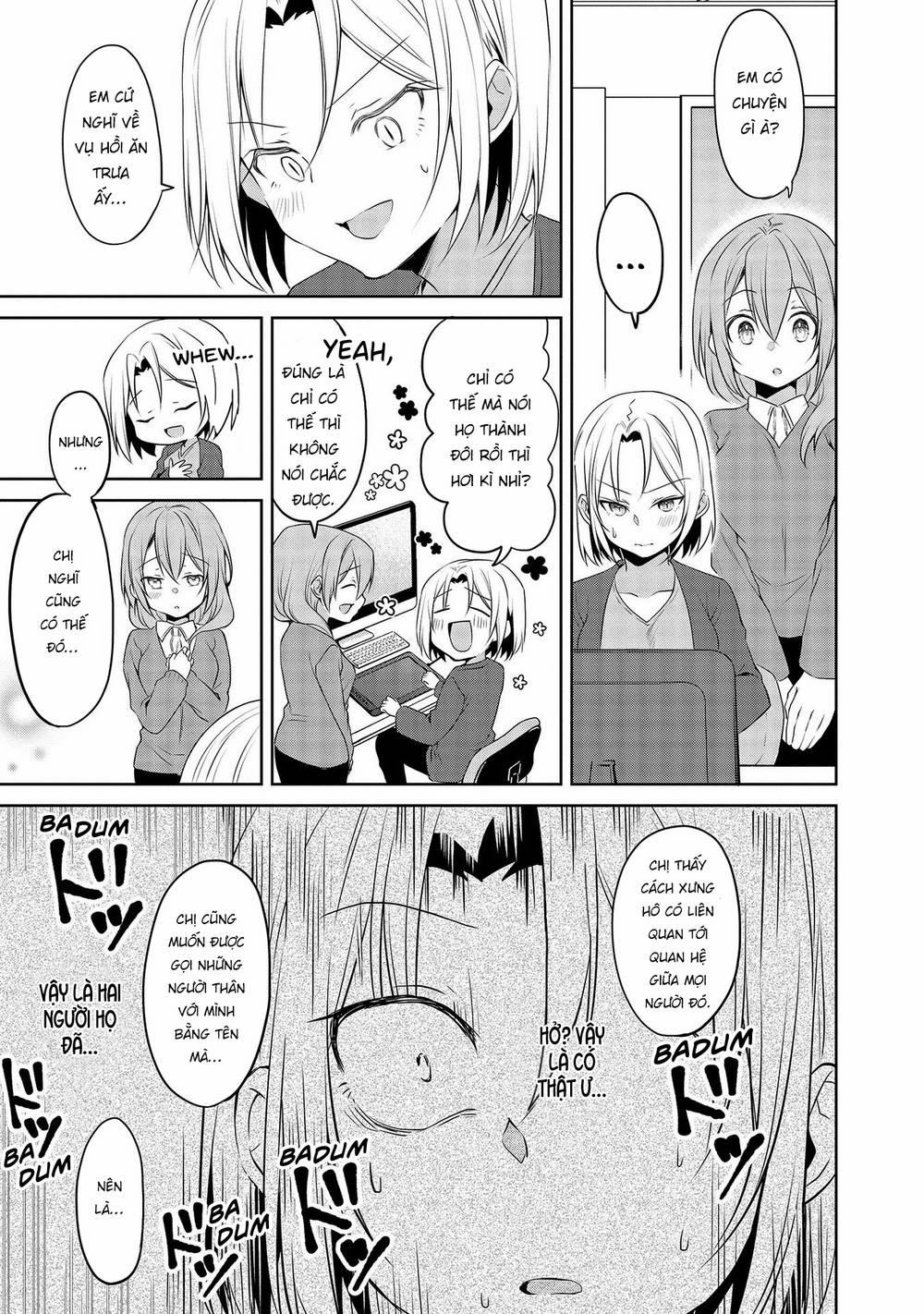 Uchi No Kaisha No Chiisai Senpai No Hanashi 62 trang 8