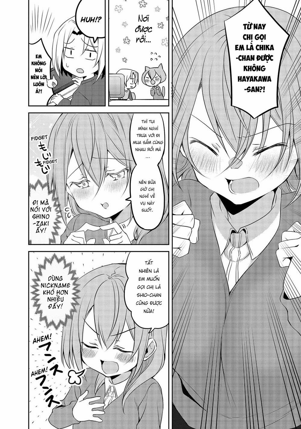 Uchi No Kaisha No Chiisai Senpai No Hanashi 62 trang 9