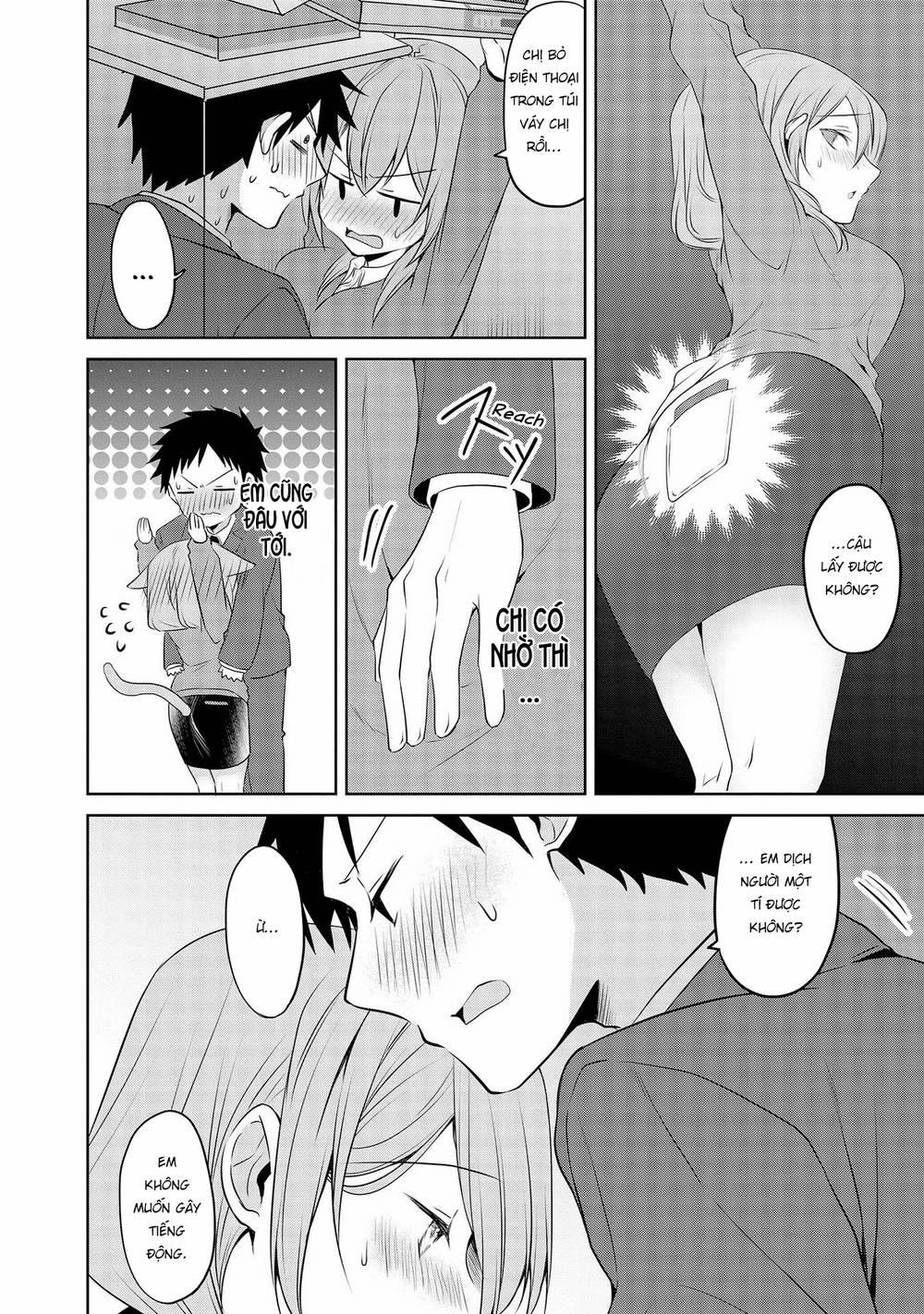 Uchi No Kaisha No Chiisai Senpai No Hanashi 63 trang 11