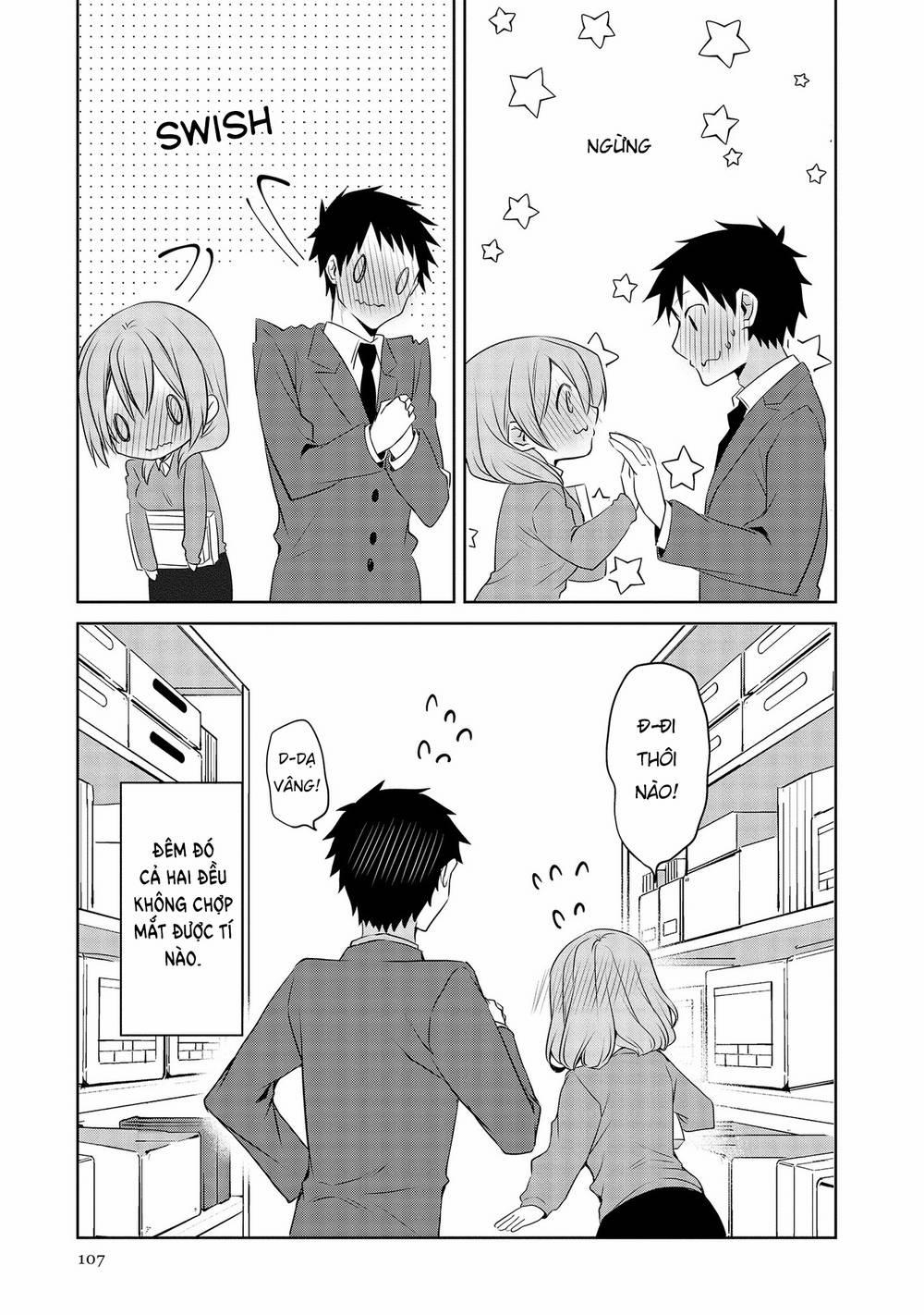 Uchi No Kaisha No Chiisai Senpai No Hanashi 63 trang 16