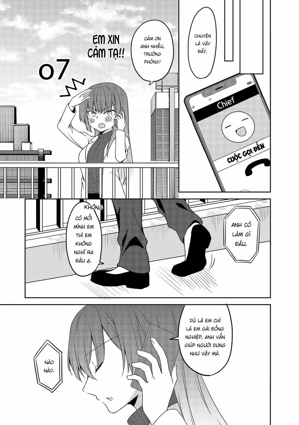 Uchi No Kaisha No Chiisai Senpai No Hanashi 63 trang 18