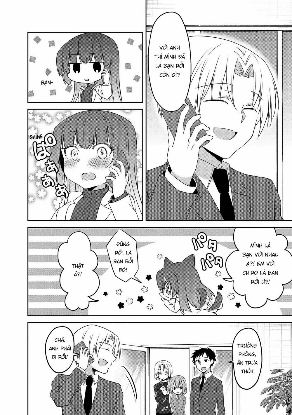 Uchi No Kaisha No Chiisai Senpai No Hanashi 63 trang 19