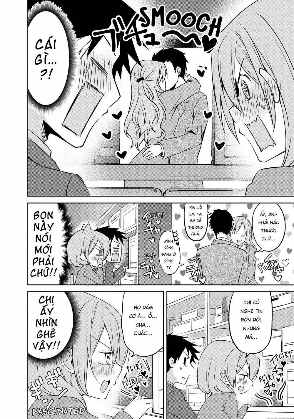 Uchi No Kaisha No Chiisai Senpai No Hanashi 63 trang 5