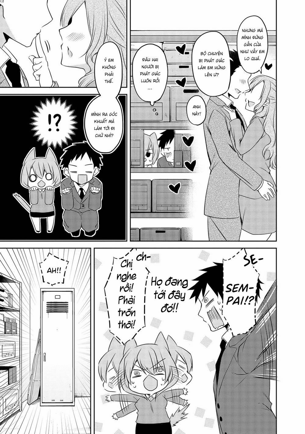 Uchi No Kaisha No Chiisai Senpai No Hanashi 63 trang 6