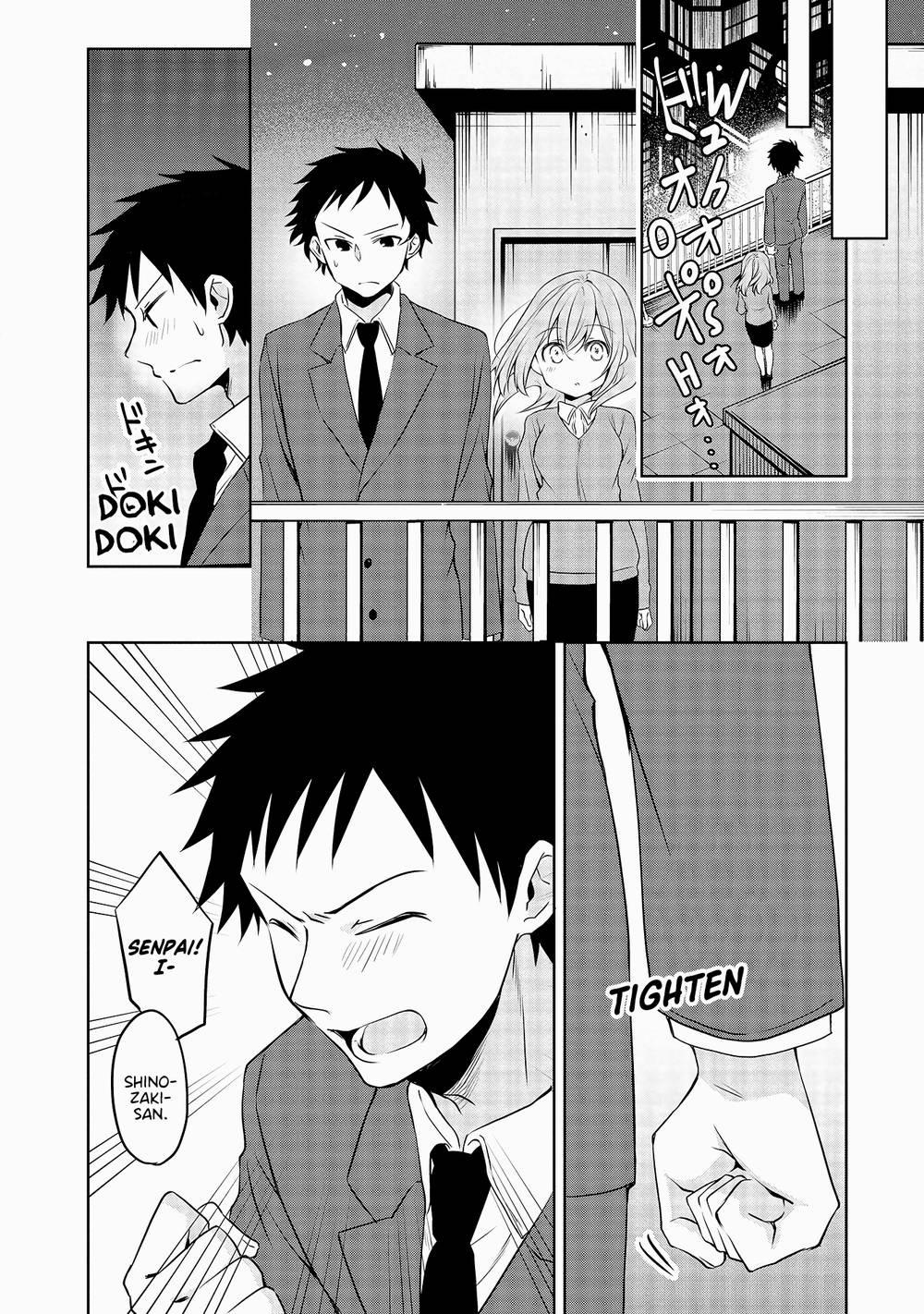 Uchi No Kaisha No Chiisai Senpai No Hanashi 64 trang 13