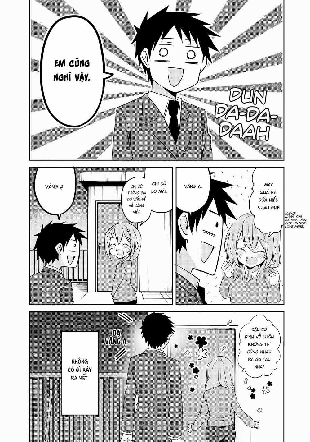 Uchi No Kaisha No Chiisai Senpai No Hanashi 64 trang 15