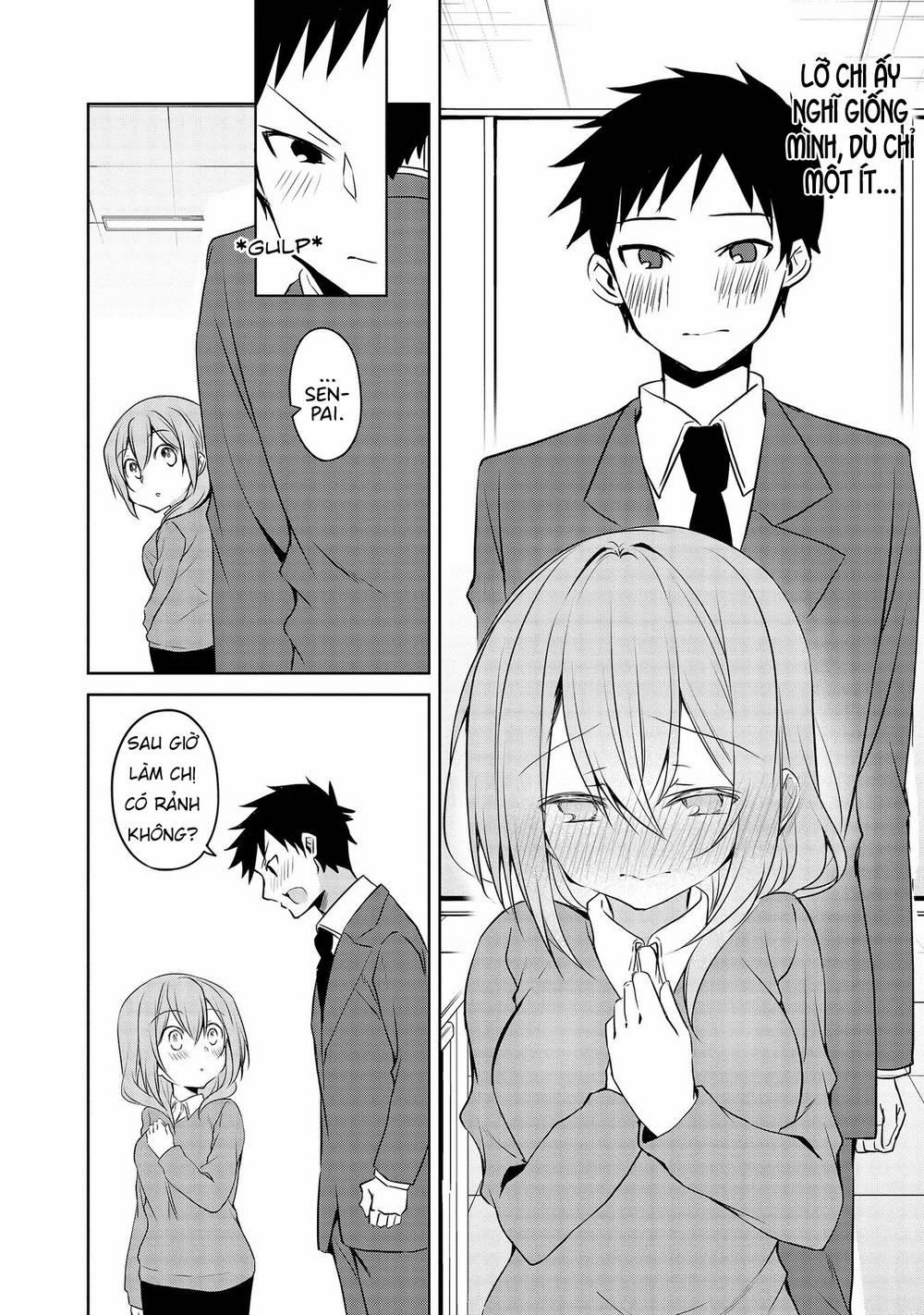 Uchi No Kaisha No Chiisai Senpai No Hanashi 64 trang 3