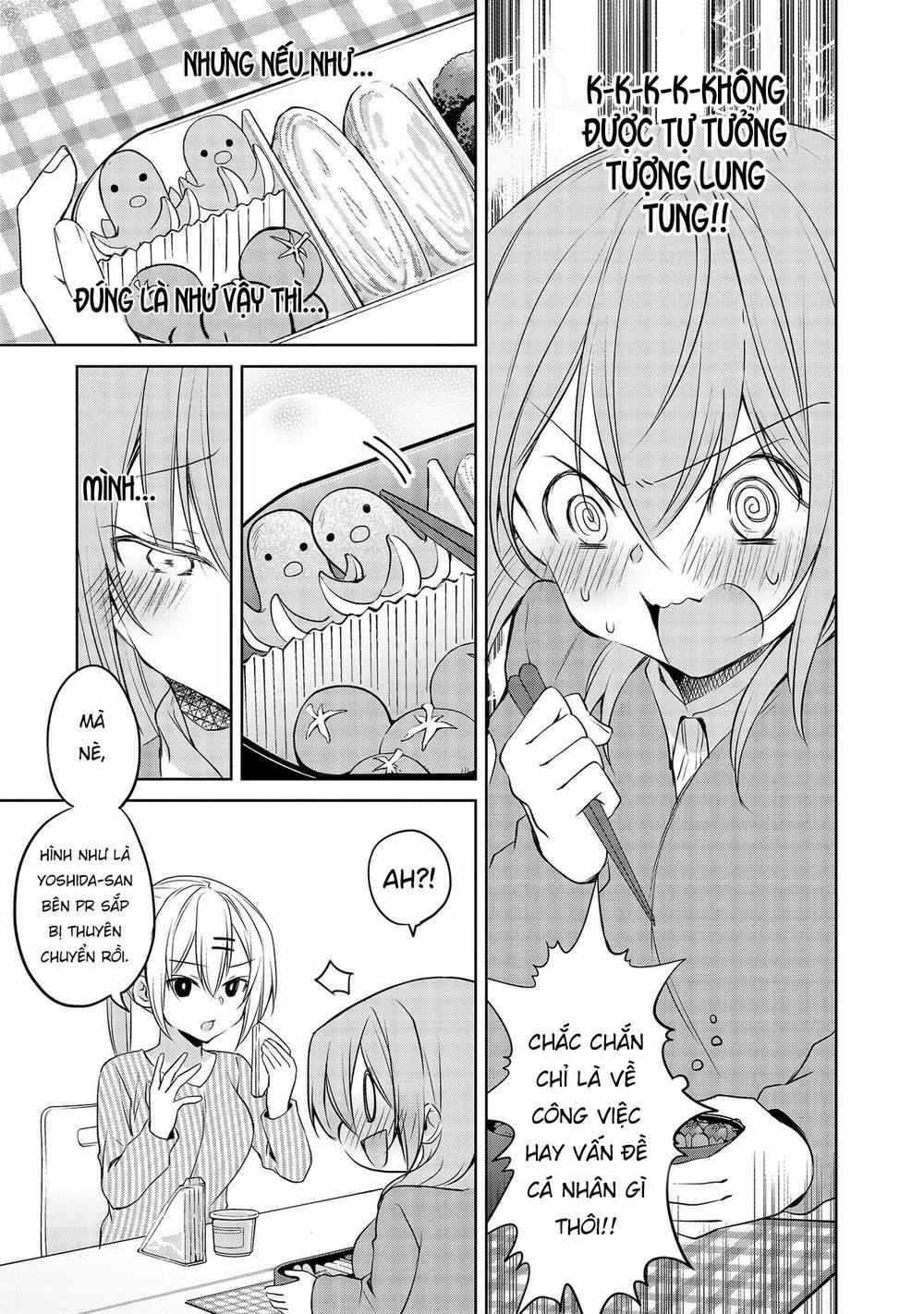 Uchi No Kaisha No Chiisai Senpai No Hanashi 64 trang 6