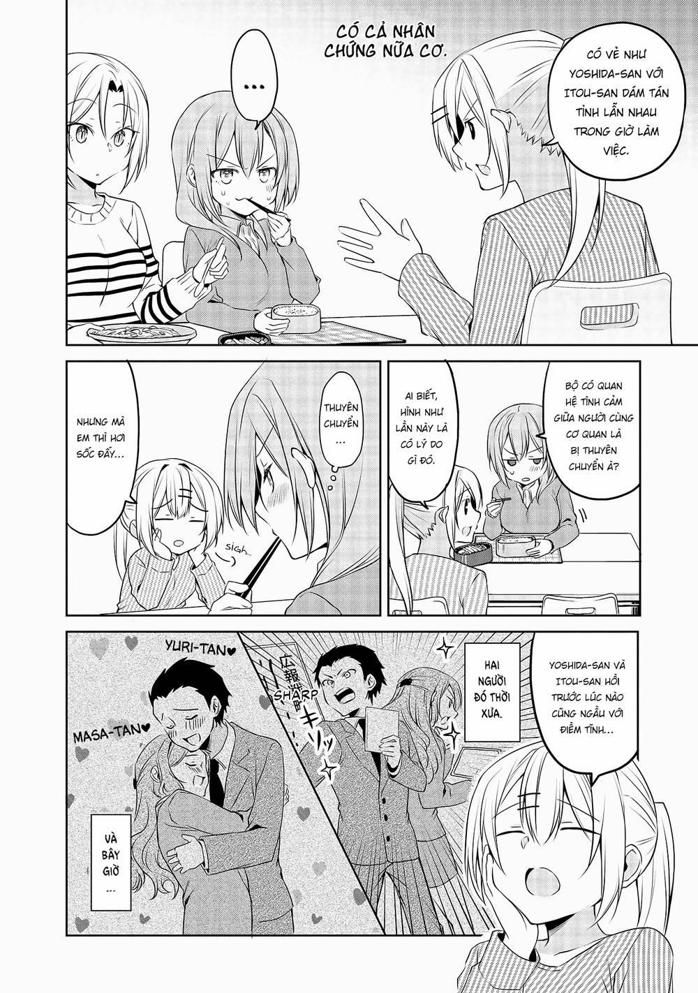 Uchi No Kaisha No Chiisai Senpai No Hanashi 64 trang 7