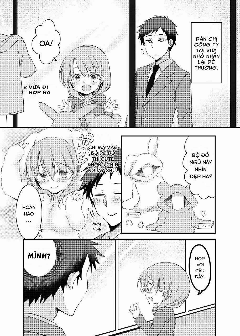 Uchi No Kaisha No Chiisai Senpai No Hanashi 7 trang 1