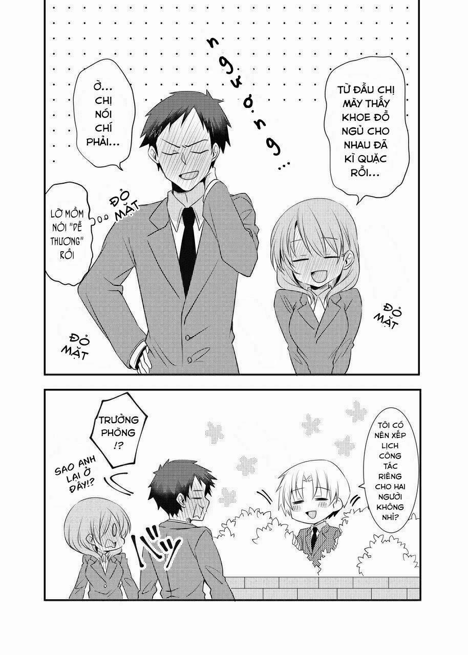 Uchi No Kaisha No Chiisai Senpai No Hanashi 7 trang 3