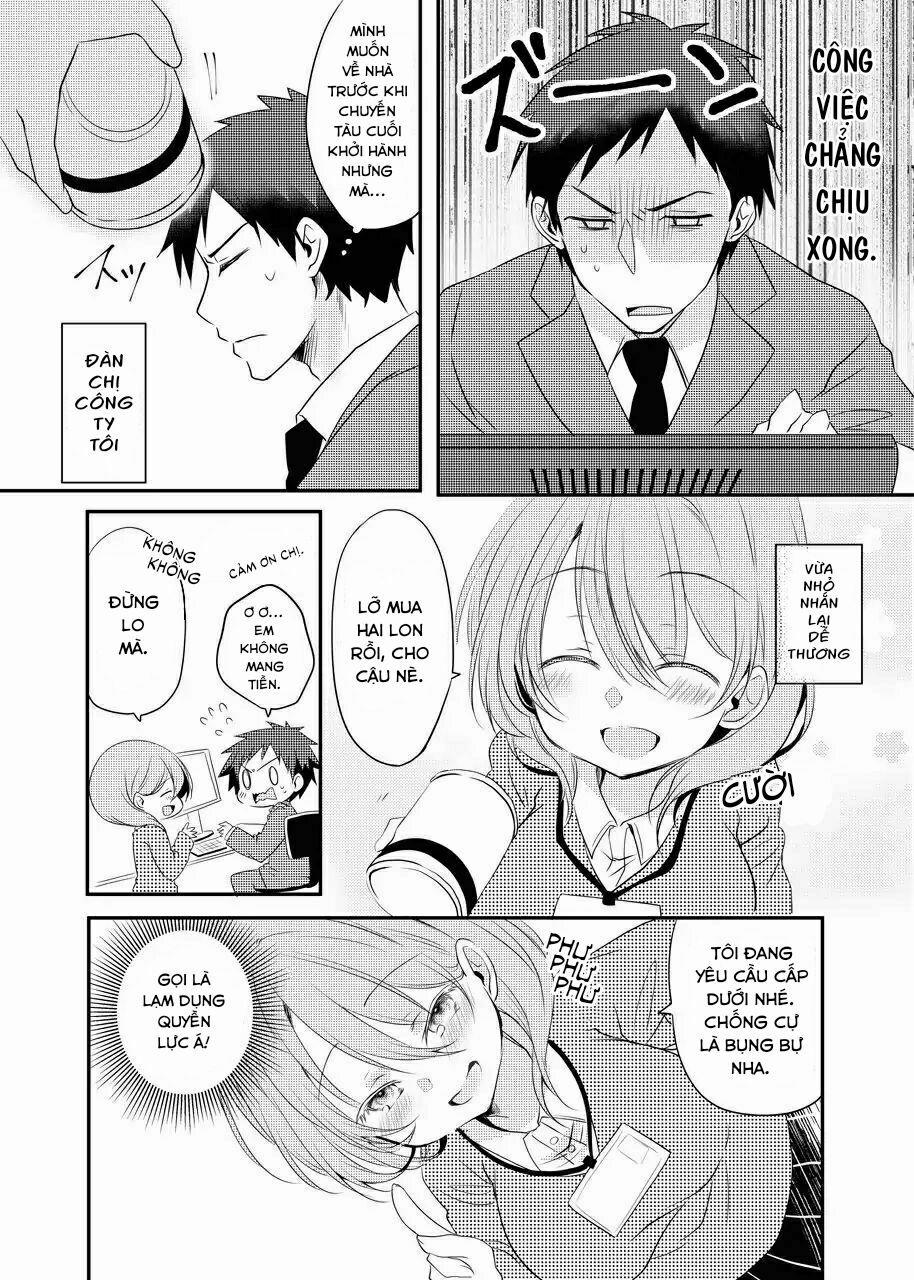 Uchi No Kaisha No Chiisai Senpai No Hanashi 8 trang 1