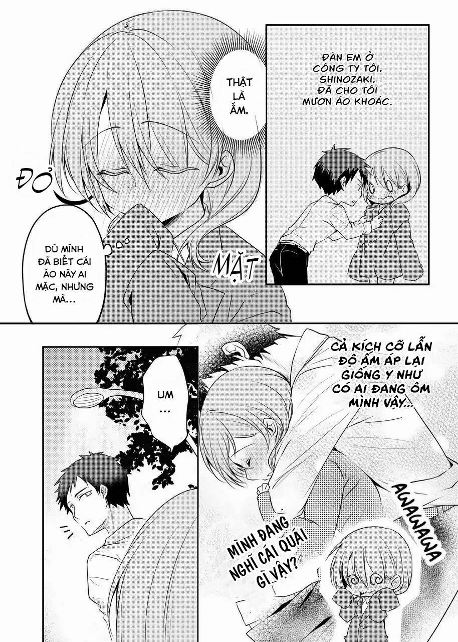 Uchi No Kaisha No Chiisai Senpai No Hanashi 9 trang 1