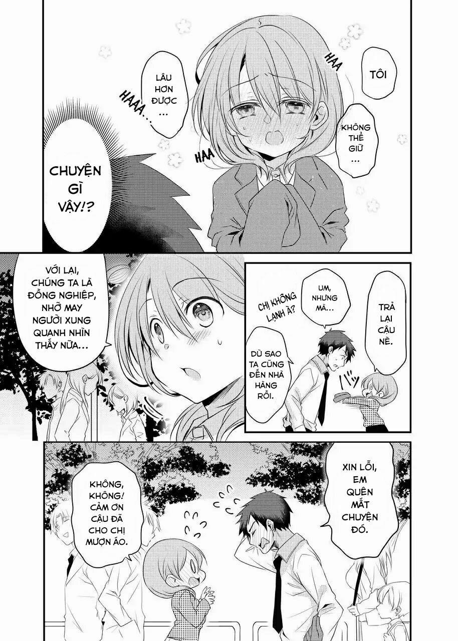 Uchi No Kaisha No Chiisai Senpai No Hanashi 9 trang 2