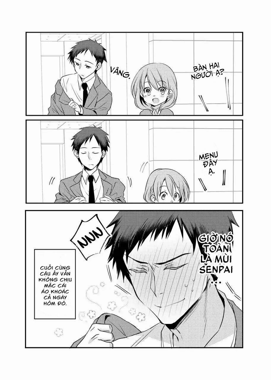 Uchi No Kaisha No Chiisai Senpai No Hanashi 9 trang 3