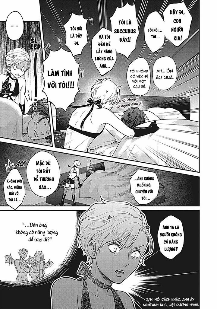 Uchi No Koakuma-Kun 1 trang 17