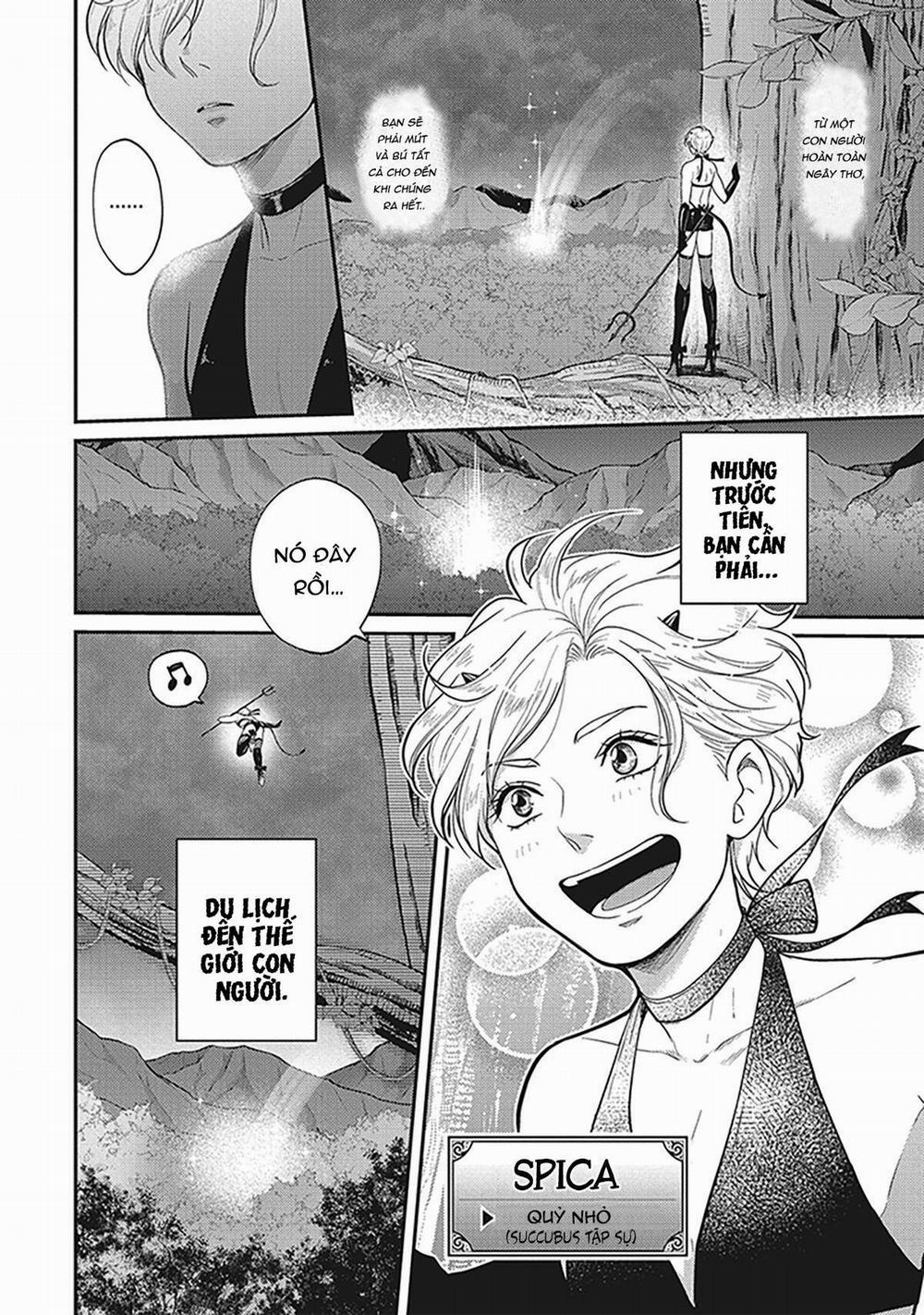 Uchi No Koakuma-Kun 1 trang 4