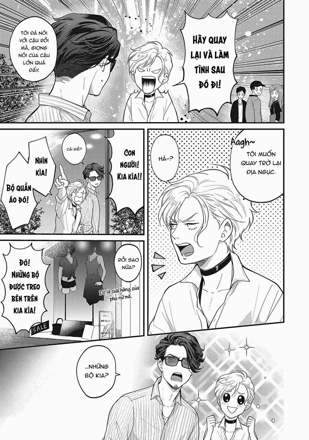 Uchi No Koakuma-Kun 3 trang 10