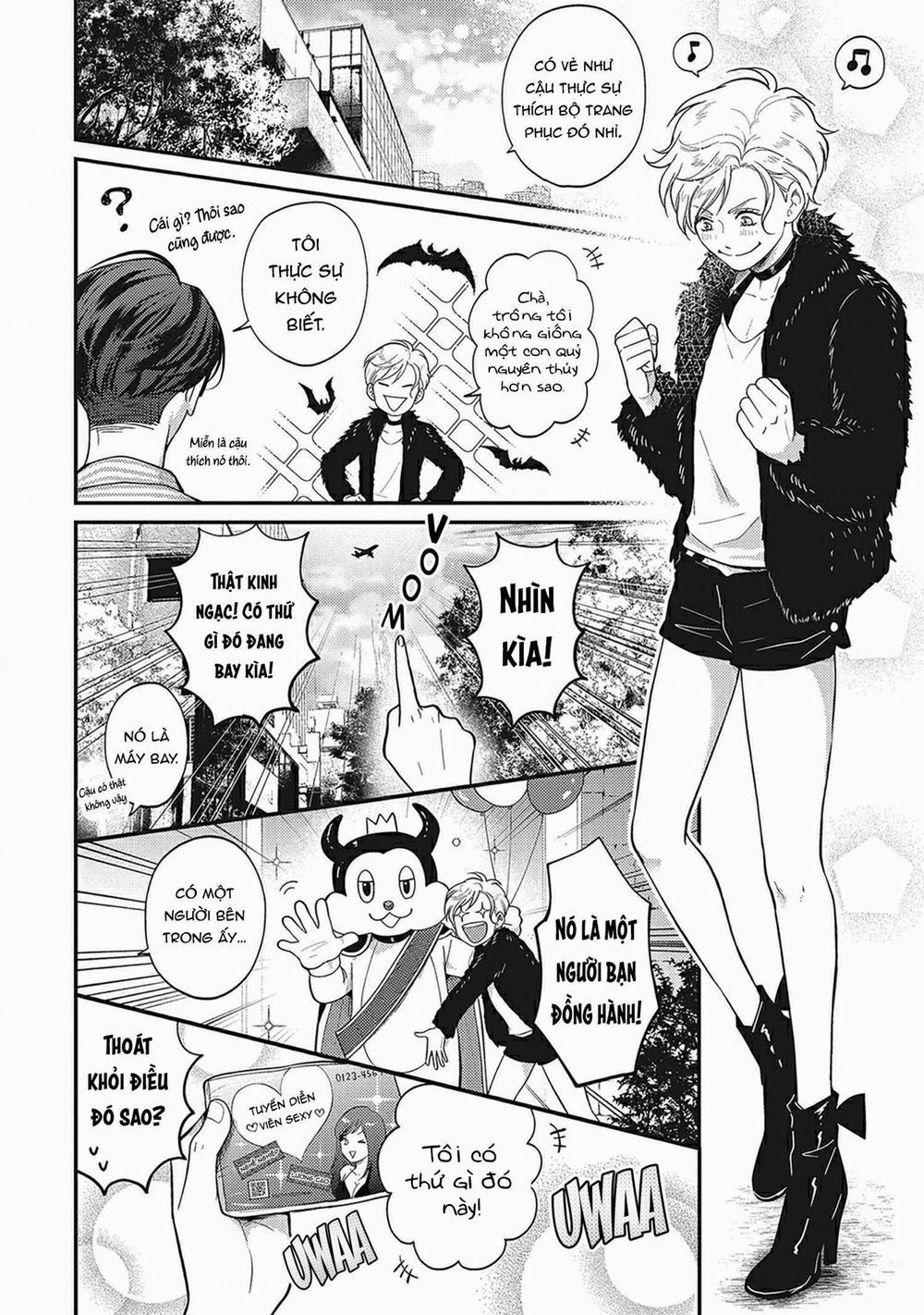 Uchi No Koakuma-Kun 3 trang 11