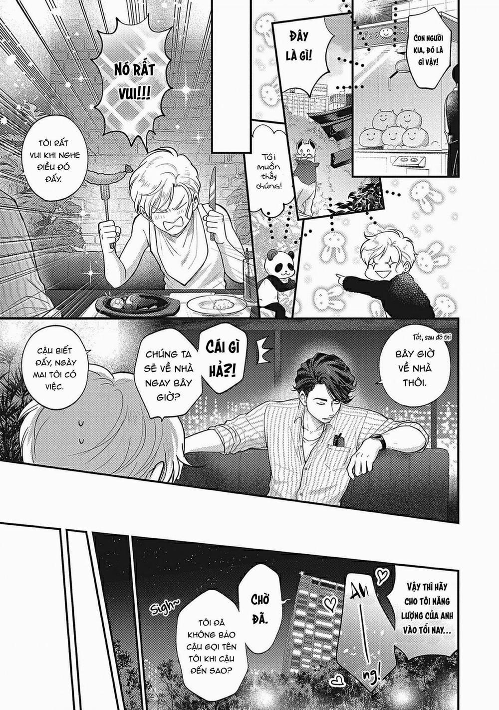 Uchi No Koakuma-Kun 3 trang 12