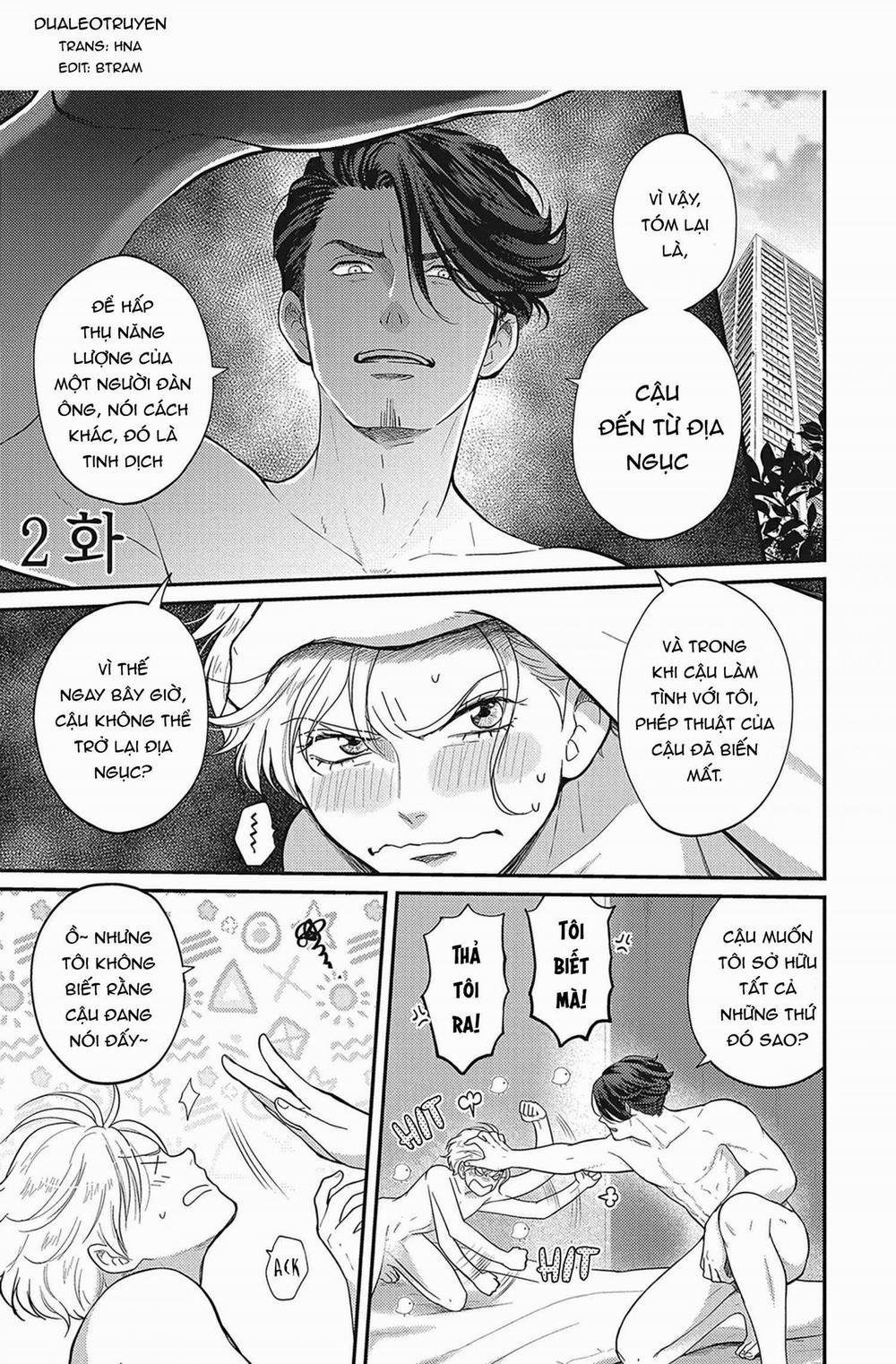 Uchi No Koakuma-Kun 3 trang 2