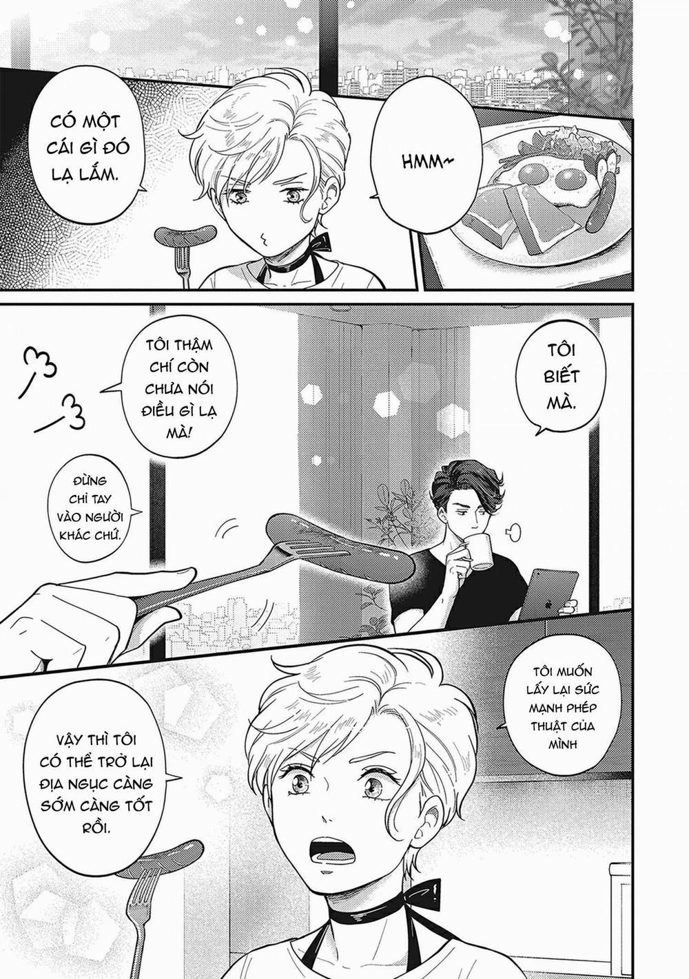 Uchi No Koakuma-Kun 3 trang 32