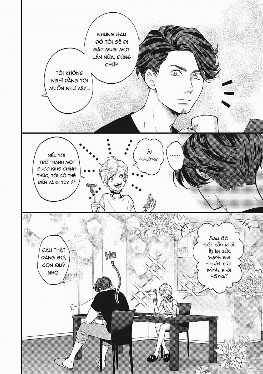 Uchi No Koakuma-Kun 3 trang 33