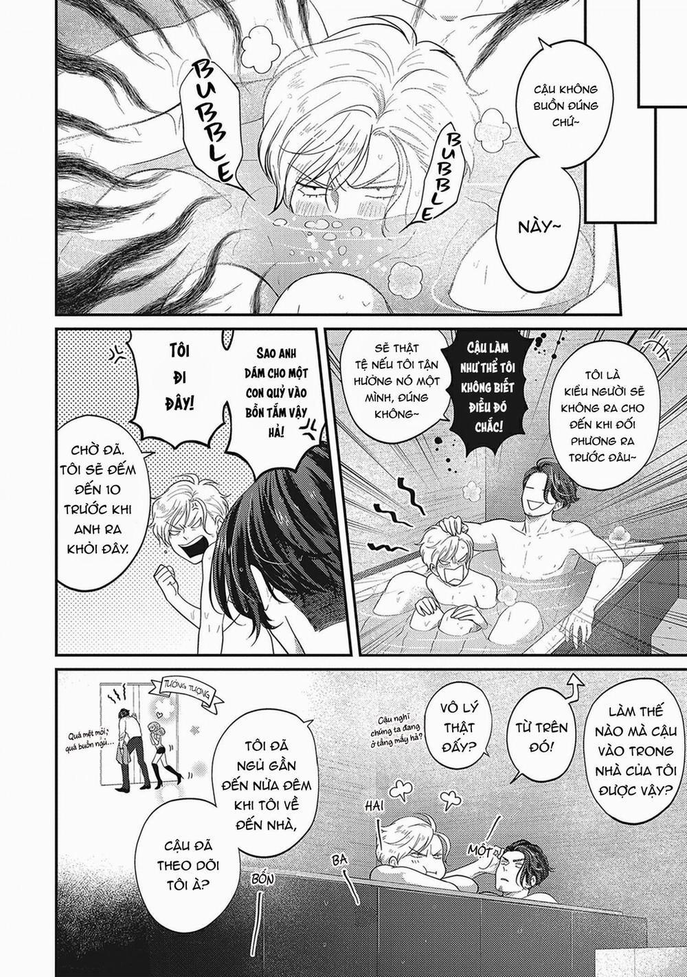 Uchi No Koakuma-Kun 3 trang 5