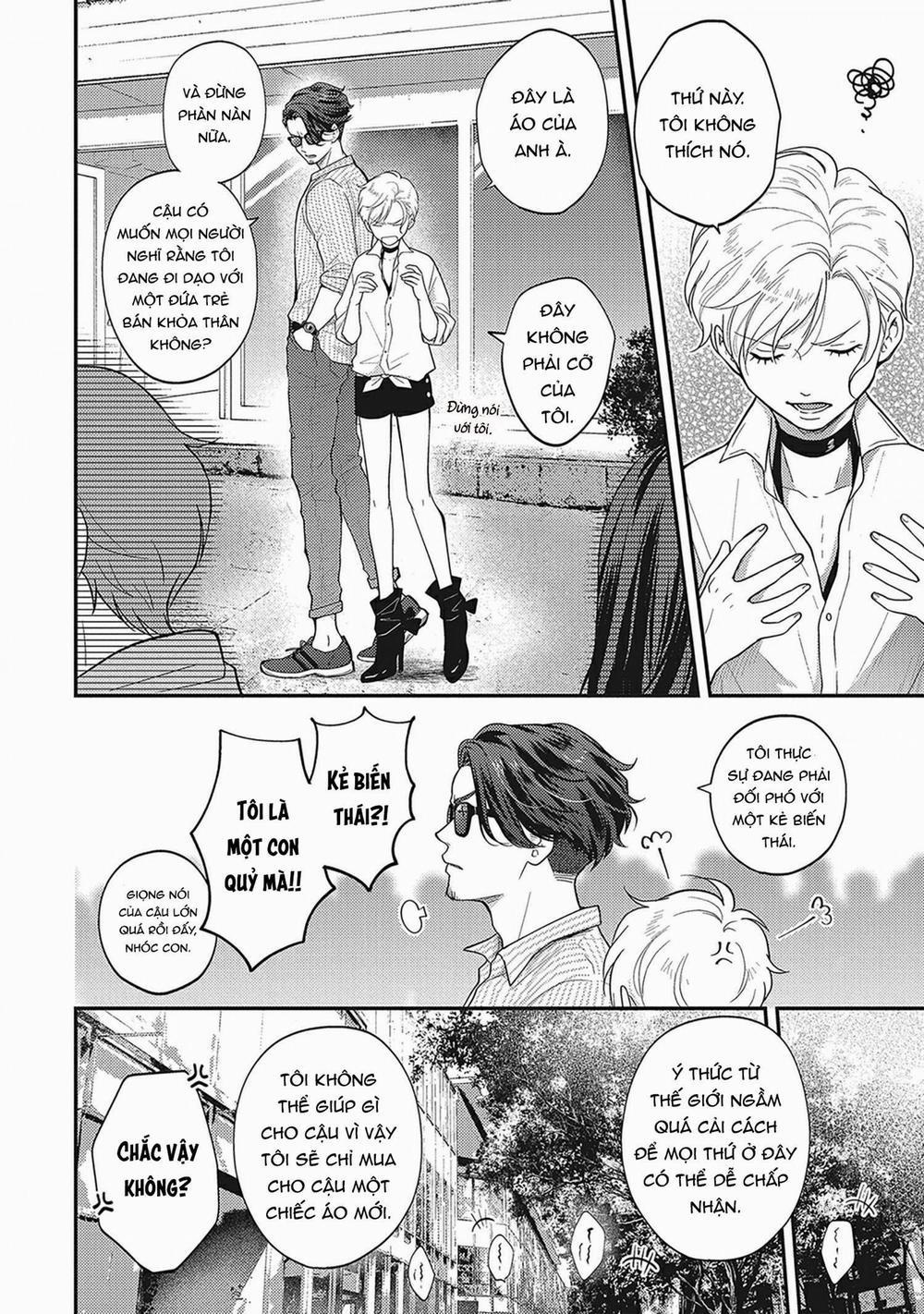 Uchi No Koakuma-Kun 3 trang 9